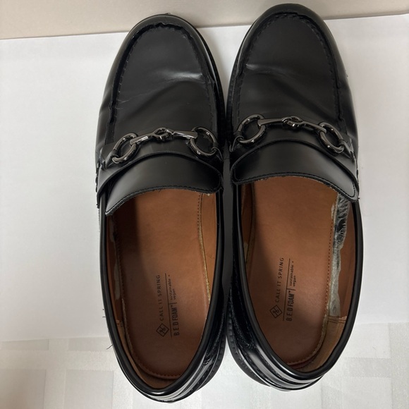 Men’s Black Slip On Shoes By Call It Spring B.E.D. Foam Sustainable Vegan Sz 11 - Picture 5 of 7